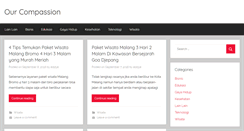 Desktop Screenshot of ourcompassion.org